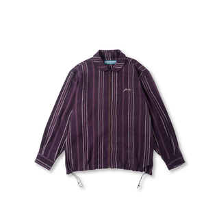 Unlimited Mote Linen Jacket-Purple