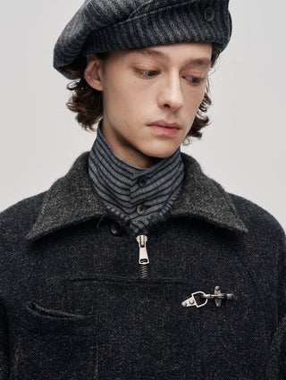 Ember Firefighter Wool Coat