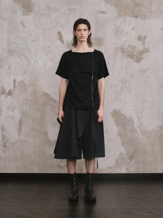 ILNya Multi-Wear Zipper T-Shirt
