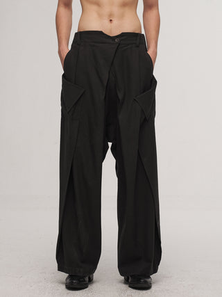 ILNya Segment Flared Pants