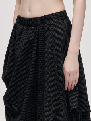 Shadowfall Pleated Skirt