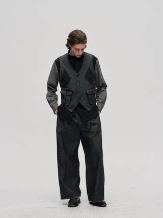 Ember Patchwork Vest