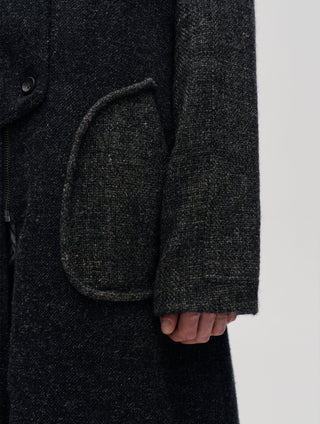 Ember Firefighter Wool Coat