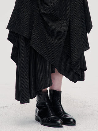 Shadowfall Pleated Skirt