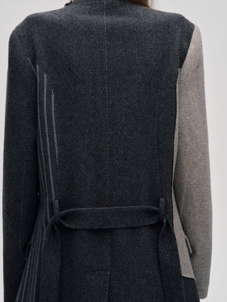 Shard Wool Coat