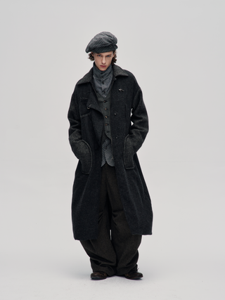 Ember Firefighter Wool Coat