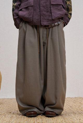 Unlimited Mote Ballon Pants-Striped