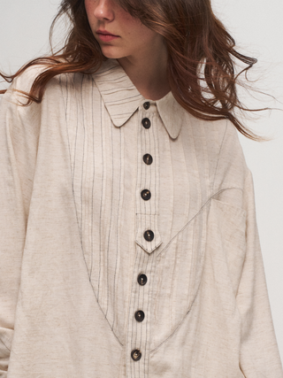 ILNya Cotton-Linen Blend Shirt