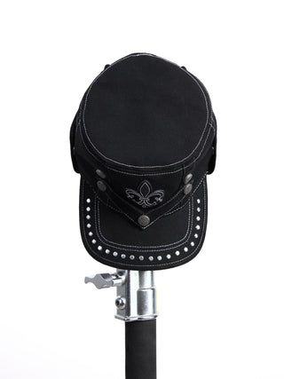 8LOME Knight Crest Fold Cap
