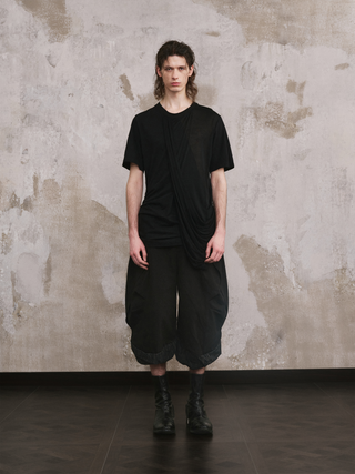 ILNya Draped Deconstructed T-Shirt