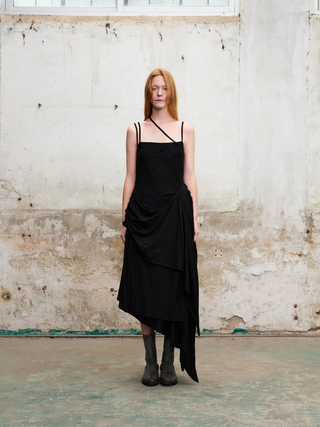 ILNya Escape Falling Rain Layered Dress