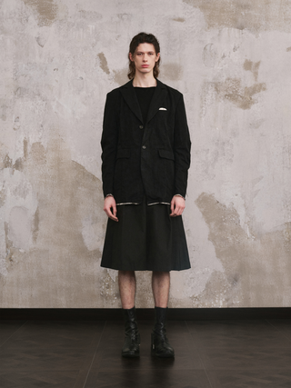 ILNya Tailored Contrast Suit Jacket