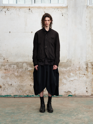 ILNya Ribbed Panel Jacket