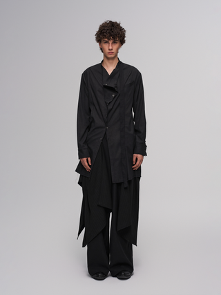 ILNya Irregular Layered Shirt