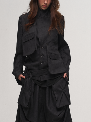 ILNya Dang Deconstruct Jacket