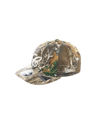 6Crayon x New ERA 9fifty Baseball Cap-Camo Leaf
