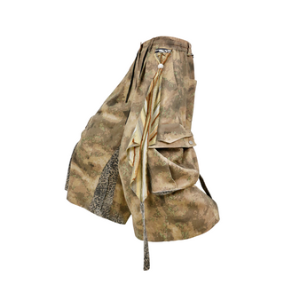 Relabel Camouflage Leopard Cargo Jorts