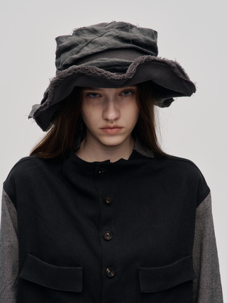 Cloud Roll Fedora Hat
