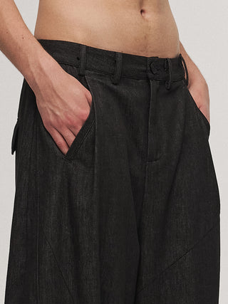 ILNya Bone Jeans-Black