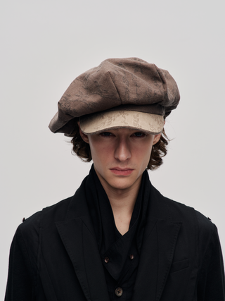 Newsboy Cap-Tree Brown