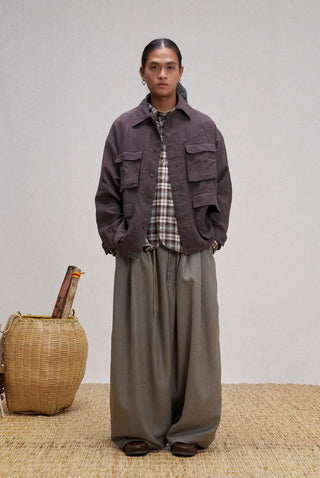 Unlimited Mote Ballon Pants-Striped
