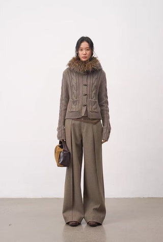 BALIANG Vane Trousers-Tundra Green