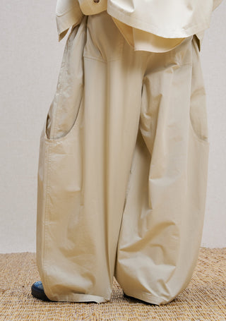 Unlimited Mote Ballon Pants-Ivory