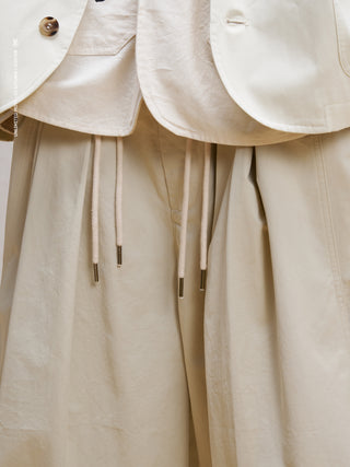 Unlimited Mote Ballon Pants-Ivory