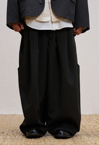 Unlimited Mote Ballon Pants-Striped
