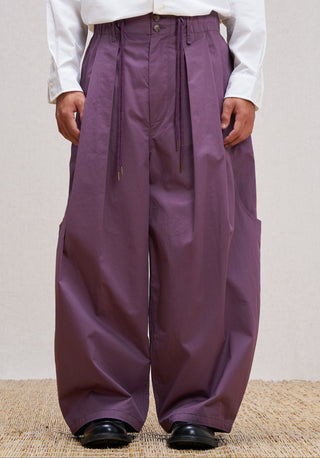 Unlimited Mote Ballon Pants-Purple