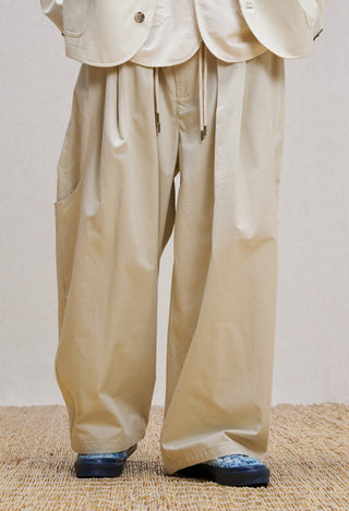 Unlimited Mote Ballon Pants-Ivory