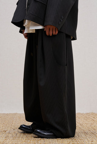 Unlimited Mote Ballon Pants-Striped