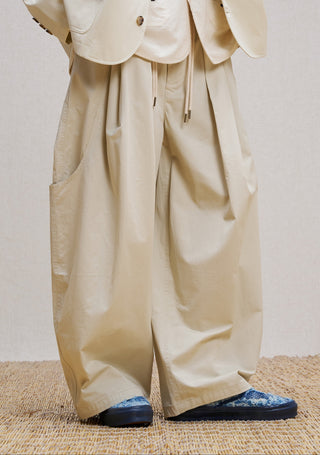 Unlimited Mote Ballon Pants-Ivory