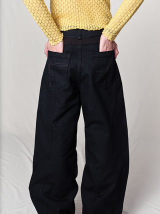 KILLWHY Bottle Arc Jeans Plus-Black