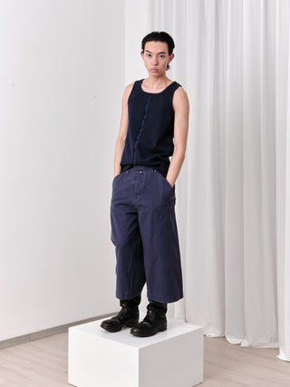 KILLWHY Irregular Jeans-Navy