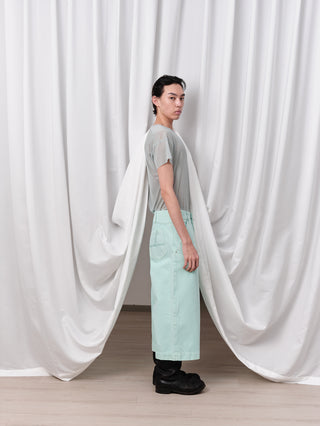 KILLWHY Irregular Jeans-Crystal