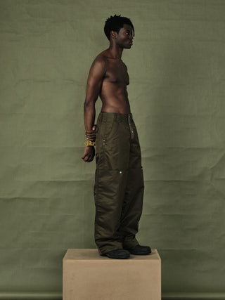 KILLWHY Palace Pants-Military Green