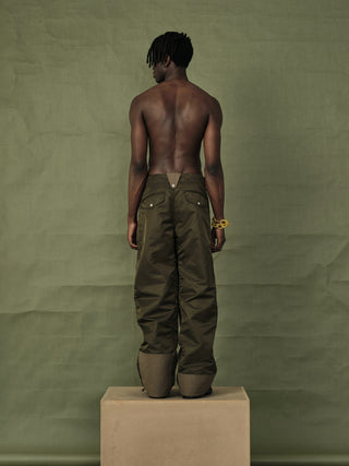 KILLWHY Palace Pants-Military Green