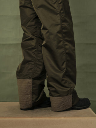 KILLWHY Palace Pants-Military Green