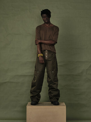 KILLWHY Palace Pants-Military Green