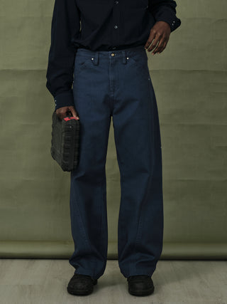 KILLWHY Bottle Arc Jeans-Navy