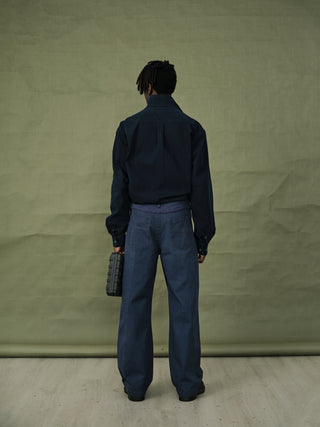 KILLWHY Bottle Arc Jeans-Navy