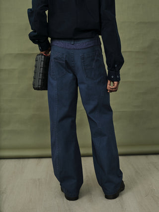 KILLWHY Bottle Arc Jeans-Navy