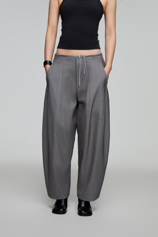OPICLOTH Jacquard Cropped Pants