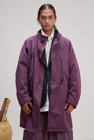 Unlimited Mote M-65 Parka-Purple