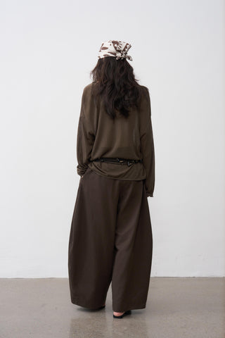 BALIANG Bloom Pants-Brown