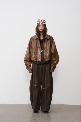 BALIANG Bloom Pants-Brown