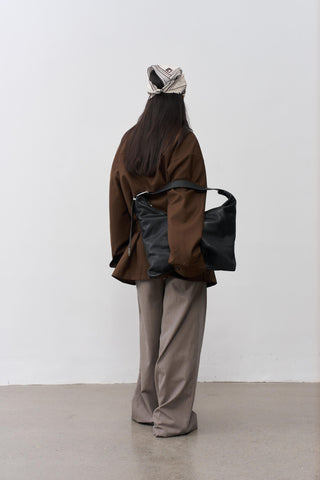 BALIANG Elegant Jacket-Brown