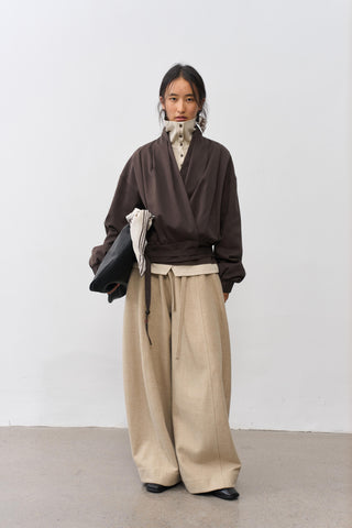 BALIANG Northern Trousers-Ivory