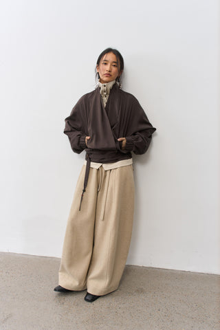 BALIANG Northern Trousers-Ivory
